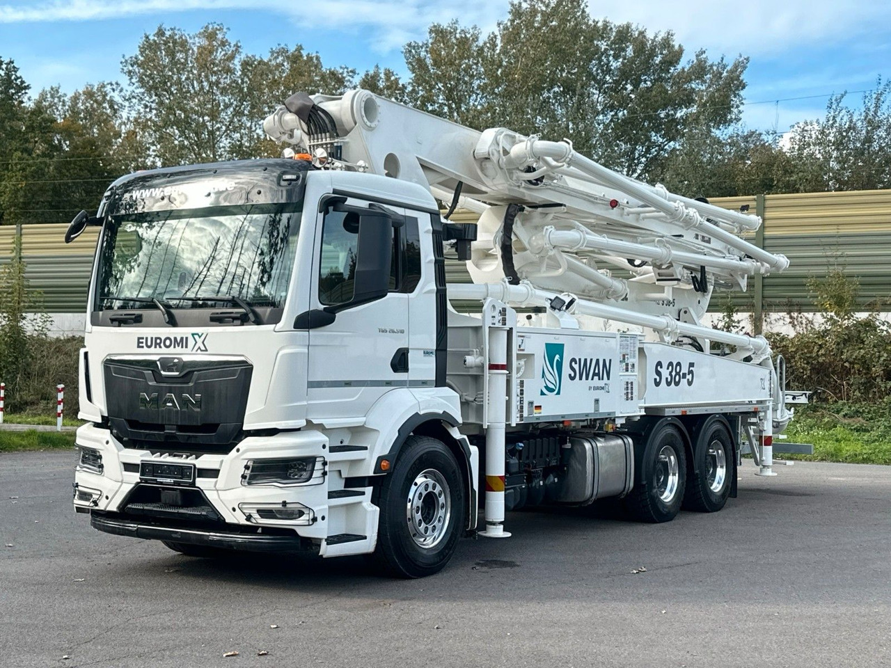 MAN TGS 26.510 6x4 SWAN TSP 38-5 160RZ    ( 38m ) līzingu MAN TGS 26.510 6x4 SWAN TSP 38-5 160RZ    ( 38m ): foto 7