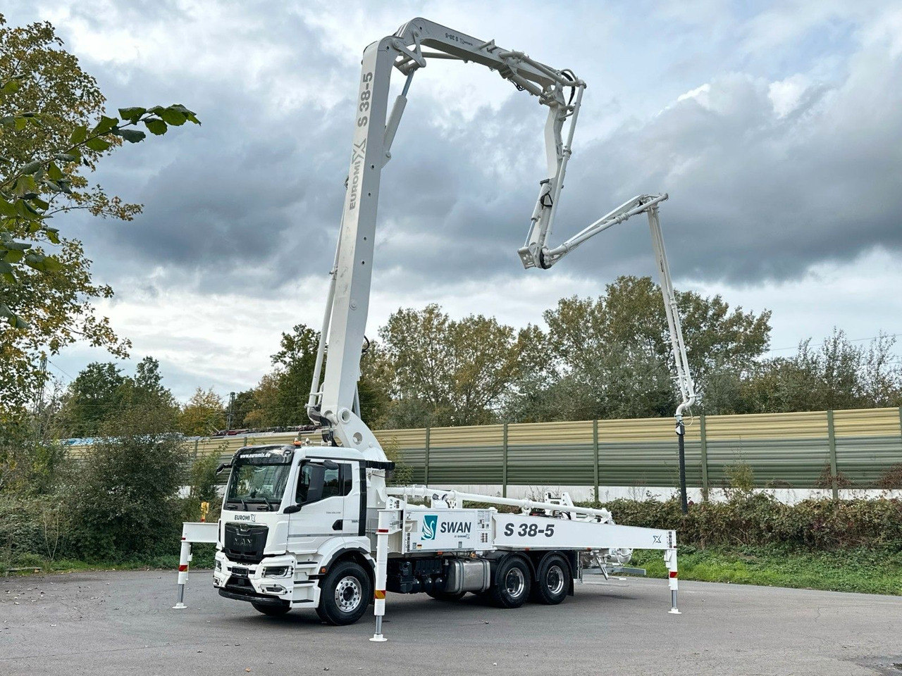 MAN TGS 26.510 6x4 SWAN TSP 38-5 160RZ    ( 38m ) līzingu MAN TGS 26.510 6x4 SWAN TSP 38-5 160RZ    ( 38m ): foto 11