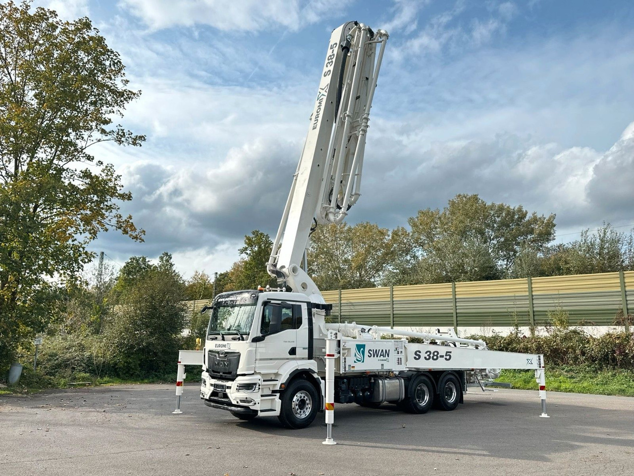 MAN TGS 26.510 6x4 SWAN TSP 38-5 160RZ    ( 38m ) līzingu MAN TGS 26.510 6x4 SWAN TSP 38-5 160RZ    ( 38m ): foto 16