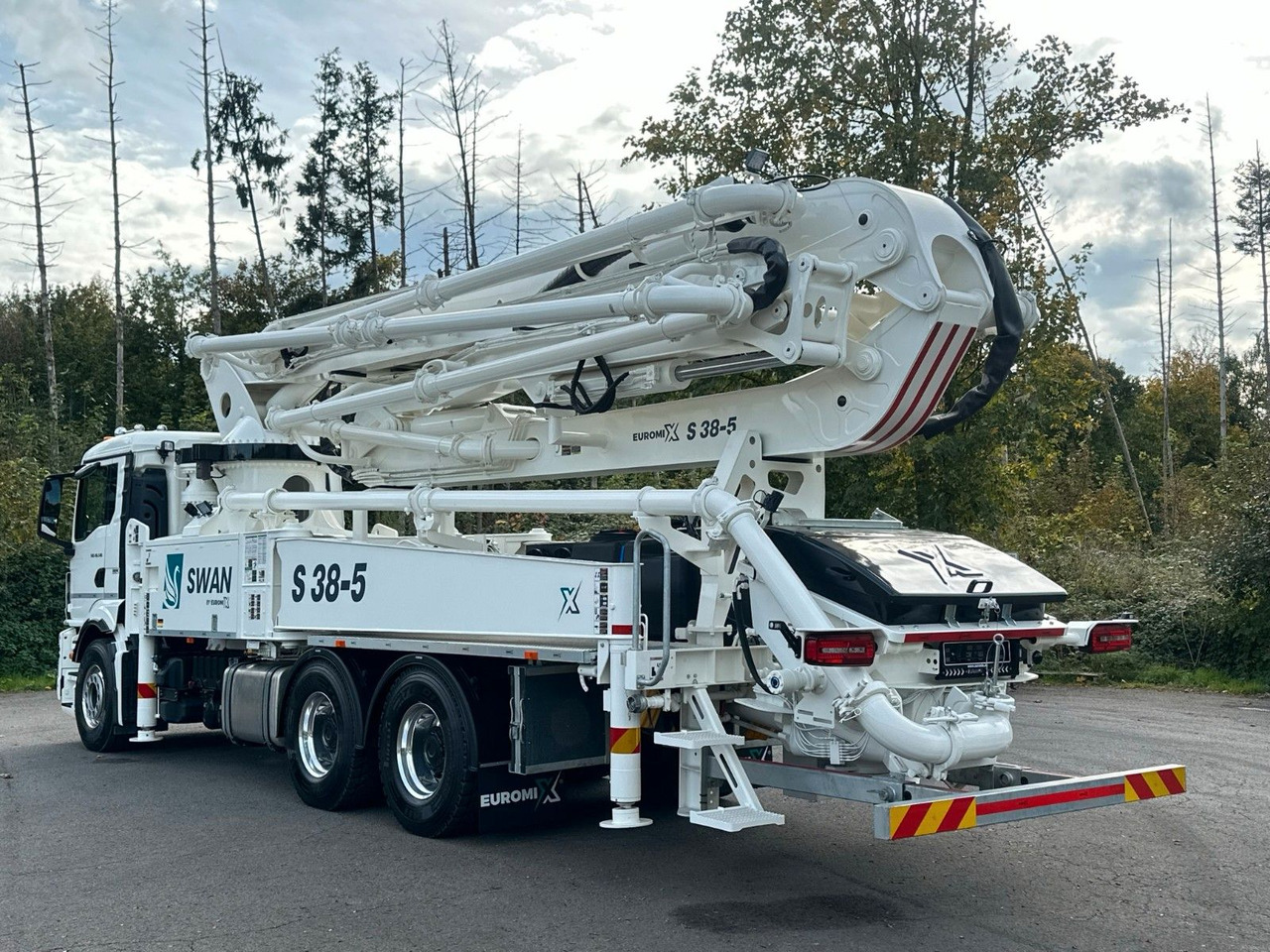 MAN TGS 26.510 6x4 SWAN TSP 38-5 160RZ    ( 38m ) līzingu MAN TGS 26.510 6x4 SWAN TSP 38-5 160RZ    ( 38m ): foto 10