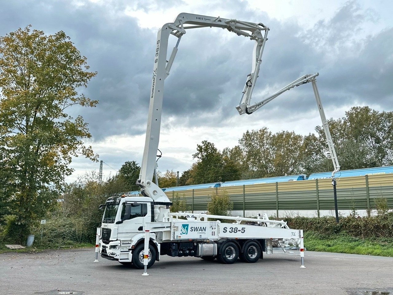 MAN TGS 26.510 6x4 SWAN TSP 38-5 160RZ    ( 38m ) līzingu MAN TGS 26.510 6x4 SWAN TSP 38-5 160RZ    ( 38m ): foto 12