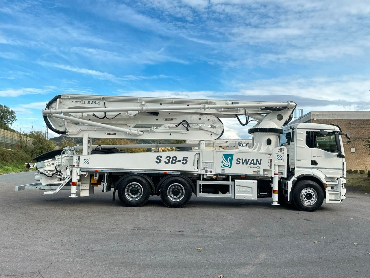 MAN TGS 26.510 6x4 SWAN TSP 38-5 160RZ    ( 38m ) līzingu MAN TGS 26.510 6x4 SWAN TSP 38-5 160RZ    ( 38m ): foto 7