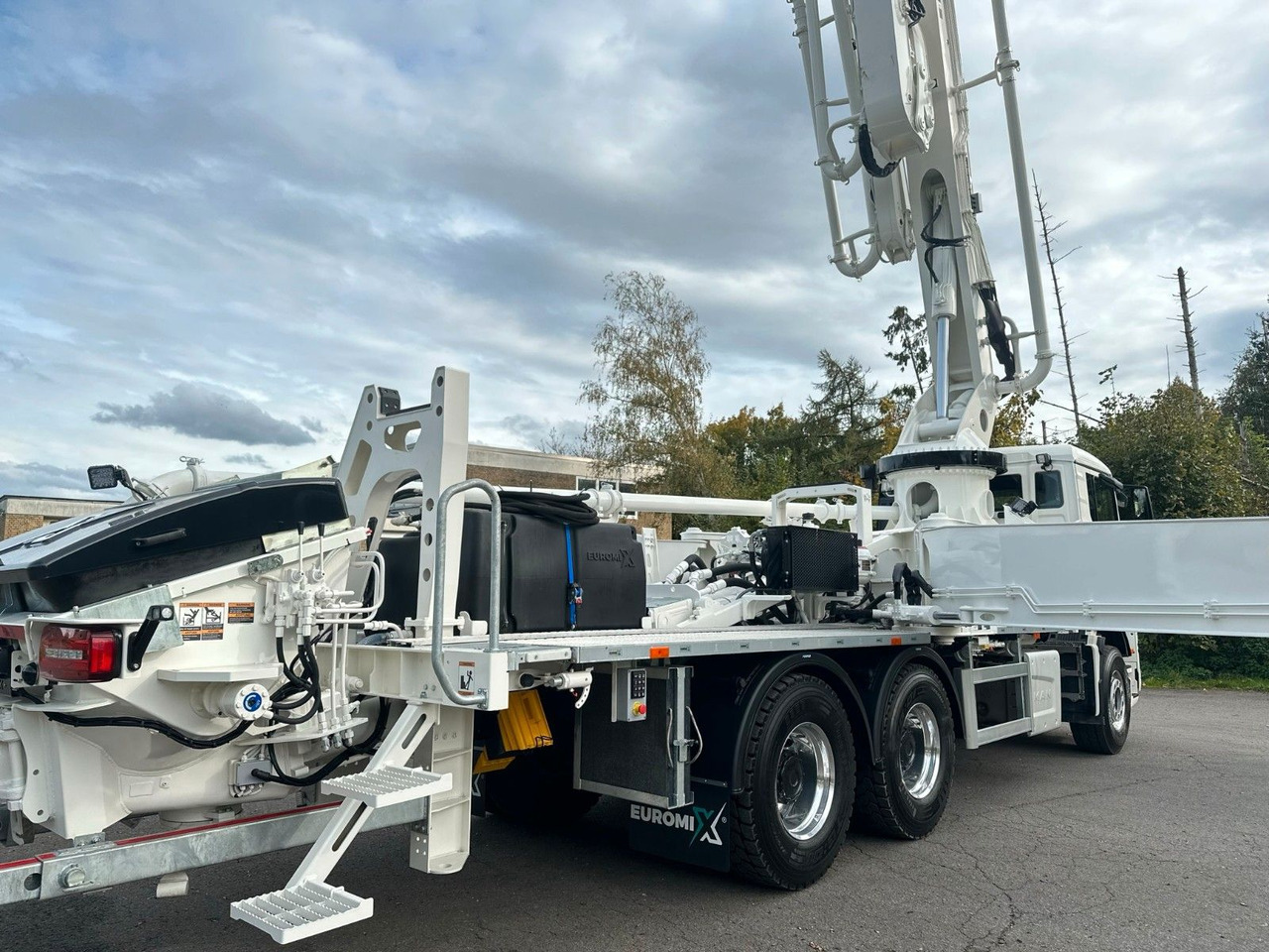 MAN TGS 26.510 6x4 SWAN TSP 38-5 160RZ    ( 38m ) līzingu MAN TGS 26.510 6x4 SWAN TSP 38-5 160RZ    ( 38m ): foto 20
