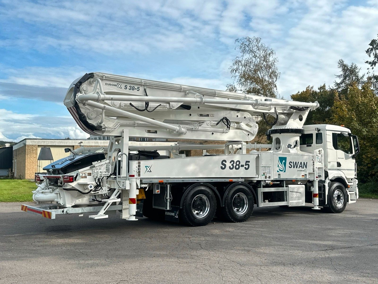 MAN TGS 26.510 6x4 SWAN TSP 38-5 160RZ    ( 38m ) līzingu MAN TGS 26.510 6x4 SWAN TSP 38-5 160RZ    ( 38m ): foto 8