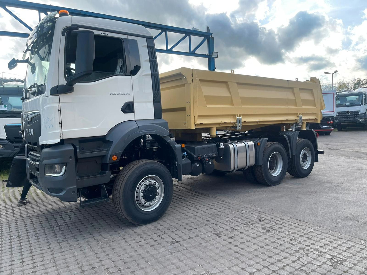 MAN TGS 28.440 6x4-4 / 3-Seiten- Kipper EuromixMTP - Kravas automašīna pašizgāzējs: foto 1 MAN TGS 28.440 6x4-4 / 3-Seiten- Kipper EuromixMTP - Kravas automašīna pašizgāzējs: foto 1