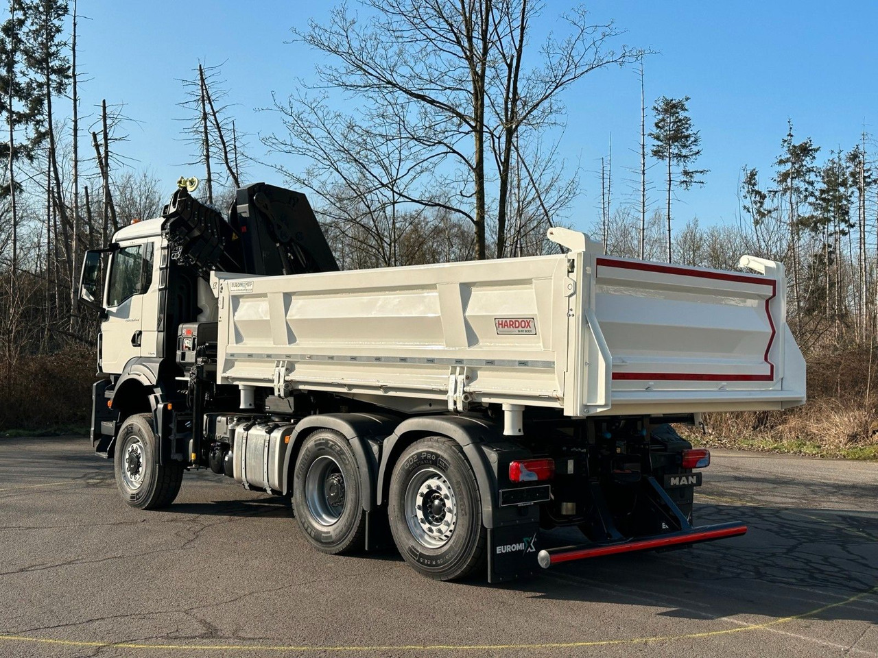 MAN TGS 28.440 6x4-4 / 3-Seiten- Kipper EuromixMTP - Kravas automašīna pašizgāzējs: foto 5 MAN TGS 28.440 6x4-4 / 3-Seiten- Kipper EuromixMTP - Kravas automašīna pašizgāzējs: foto 5