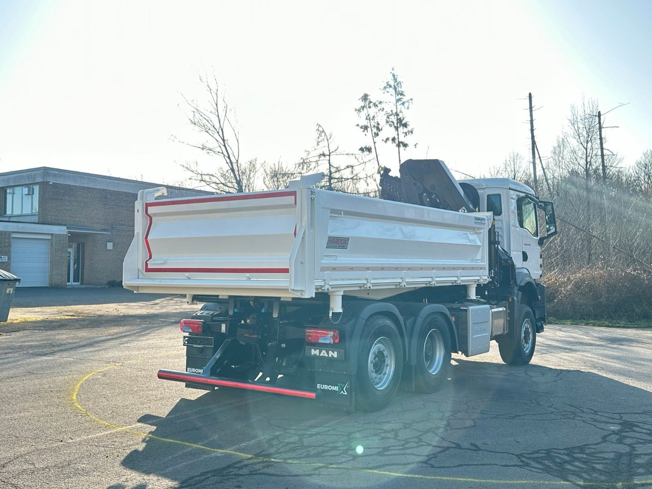 MAN TGS 28.440 6x4-4/3-Seiten- Kipper / Hiab 228-6 - Kravas automašīna pašizgāzējs, Kravas auto ar manipulatoru: foto 4 MAN TGS 28.440 6x4-4/3-Seiten- Kipper / Hiab 228-6 - Kravas automašīna pašizgāzējs, Kravas auto ar manipulatoru: foto 4