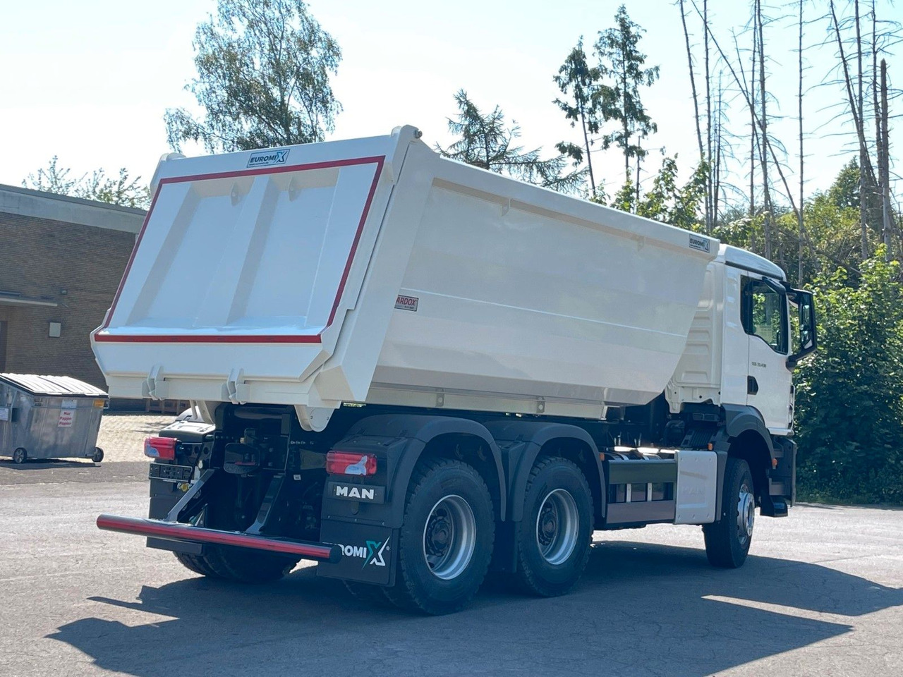 MAN TGS 33.440 6x4/Euro6e EuromixMTP Mulden-Kipper - Kravas automašīna pašizgāzējs: foto 4 MAN TGS 33.440 6x4/Euro6e EuromixMTP Mulden-Kipper - Kravas automašīna pašizgāzējs: foto 4