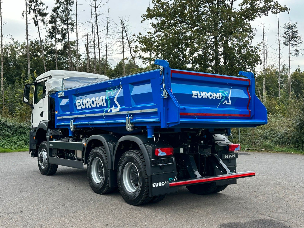 Kravas automašīna pašizgāzējs MAN TGS 33.440 6x6 /Euro6 3-Seiten-Kipper EuromixMTP: foto 19