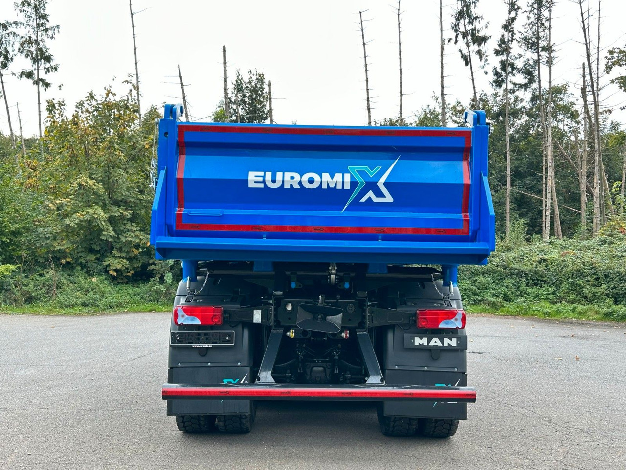 Kravas automašīna pašizgāzējs MAN TGS 33.440 6x6 /Euro6 3-Seiten-Kipper EuromixMTP: foto 20