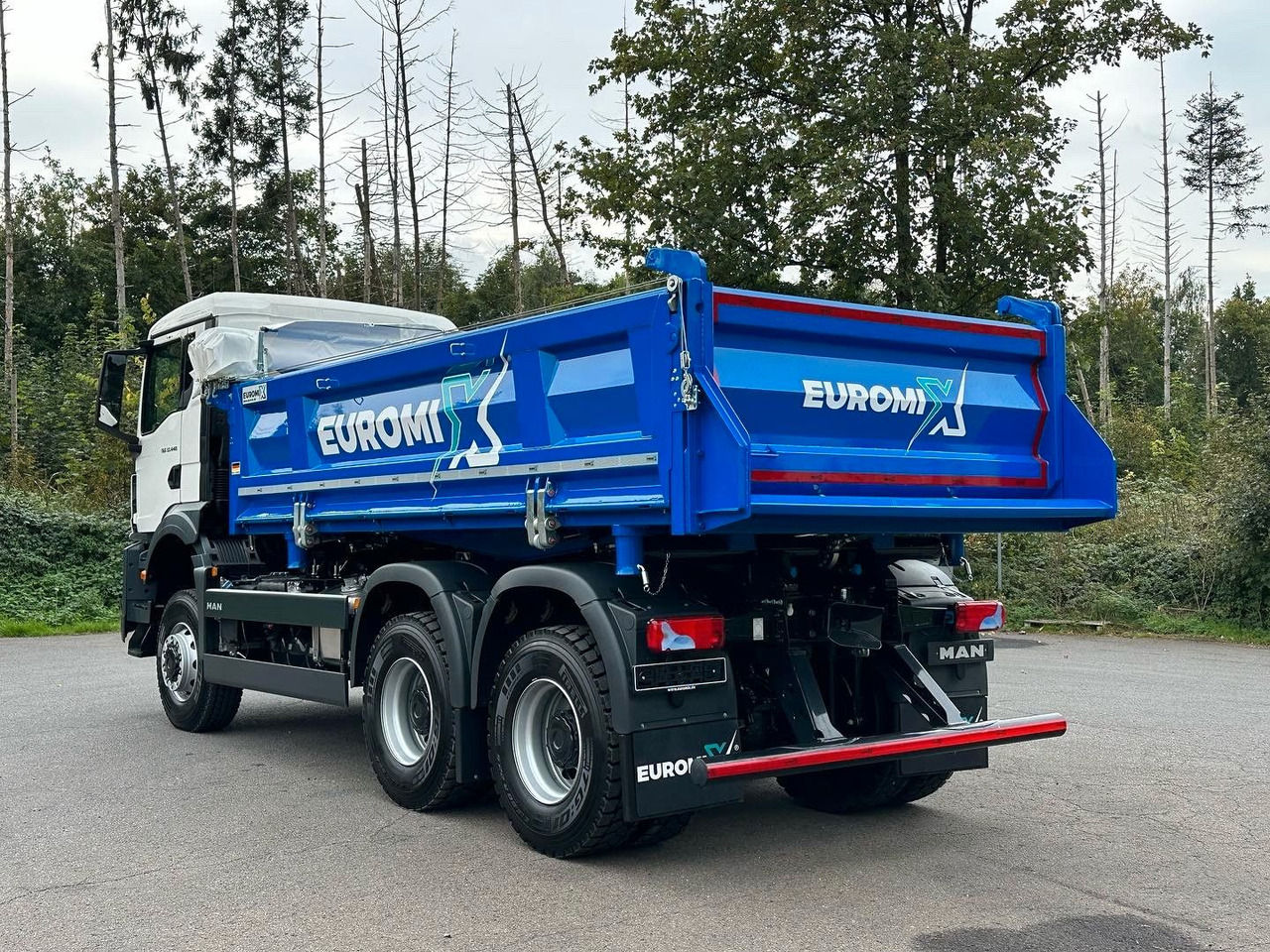 Kravas automašīna pašizgāzējs MAN TGS 33.440 6x6 /Euro6 3-Seiten-Kipper EuromixMTP: foto 6