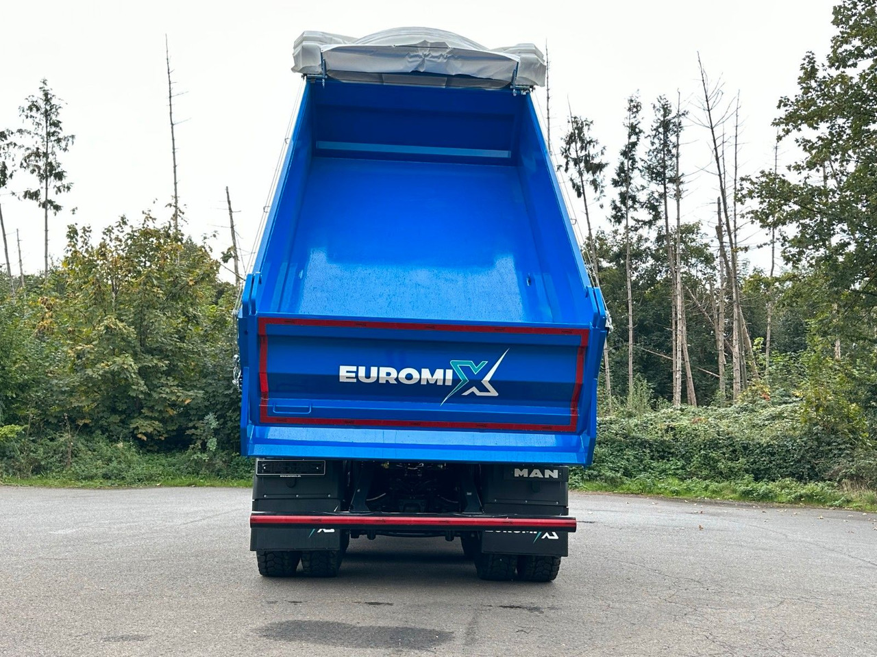 Kravas automašīna pašizgāzējs MAN TGS 33.440 6x6 /Euro6 3-Seiten-Kipper EuromixMTP: foto 28
