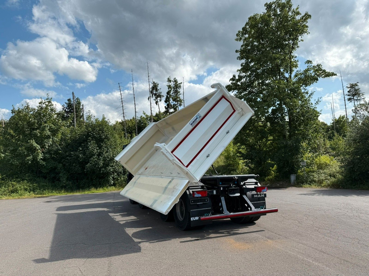 Kravas automašīna pašizgāzējs MAN TGS 35.480 8x8 EuromixMTP 3-Seiten-Kipper: foto 19