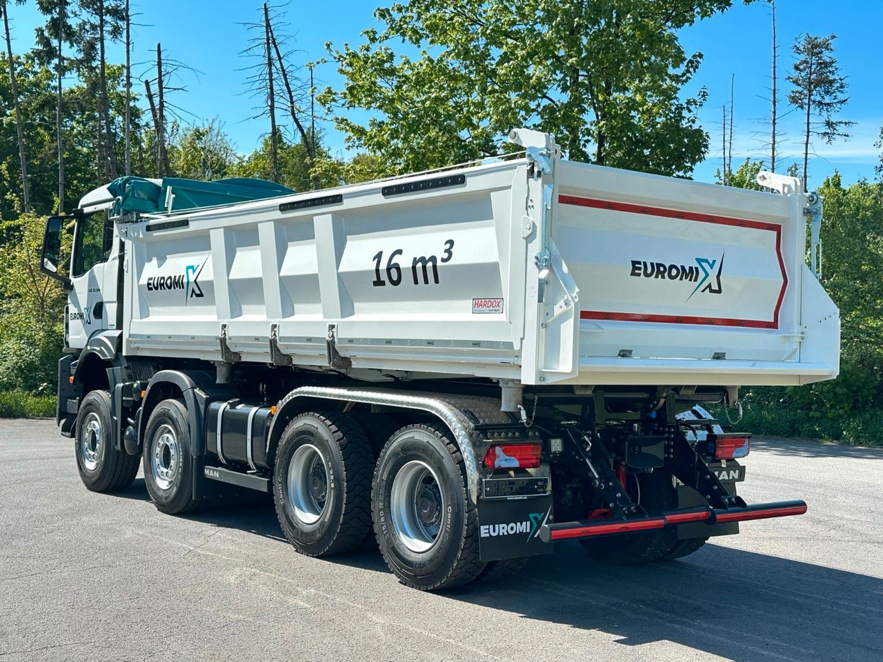 MAN TGS 35.520 8x4 EuromixMTP 3-Seiten-Kipper - Kravas automašīna pašizgāzējs: foto 4 MAN TGS 35.520 8x4 EuromixMTP 3-Seiten-Kipper - Kravas automašīna pašizgāzējs: foto 4