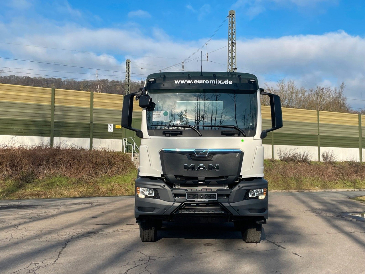 MAN TGS 41.400 8x4 / EuromixMTP EM 10m³ R/ EURO 5 - Betonvedējs: foto 2 MAN TGS 41.400 8x4 / EuromixMTP EM 10m³ R/ EURO 5 - Betonvedējs: foto 2