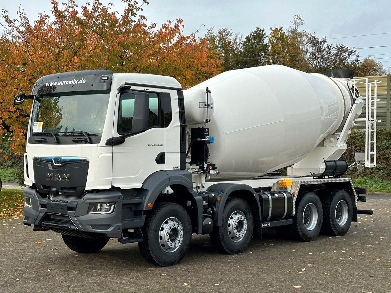 MAN TGS 41.440 8x4 /Euro6e Euromix EM 10 L - Betonvedējs: foto 3 MAN TGS 41.440 8x4 /Euro6e Euromix EM 10 L - Betonvedējs: foto 3