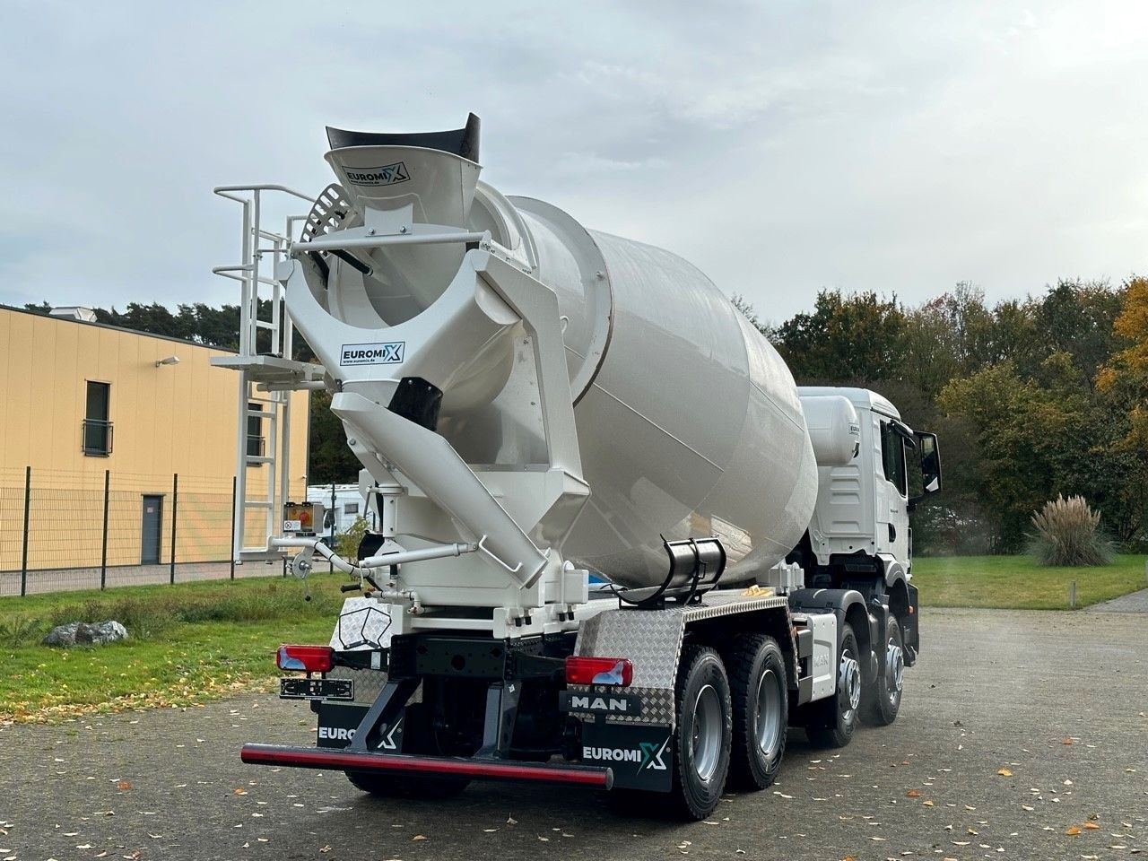 Betonvedējs MAN TGS 41.440 8x4 /Euro6e Euromix EM 12 R: foto 6