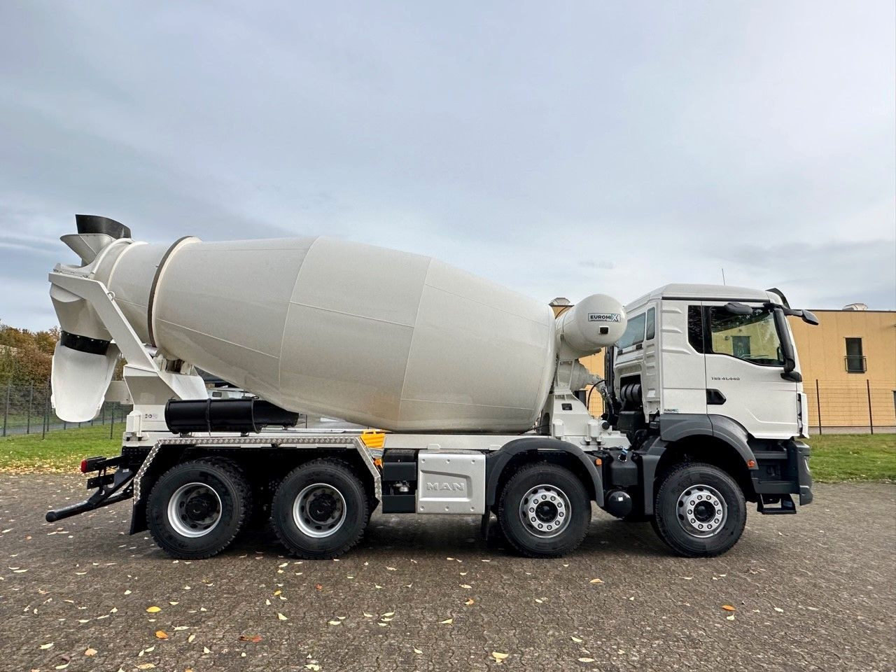 Betonvedējs MAN TGS 41.440 8x4 /Euro6e Euromix EM 12 R: foto 7