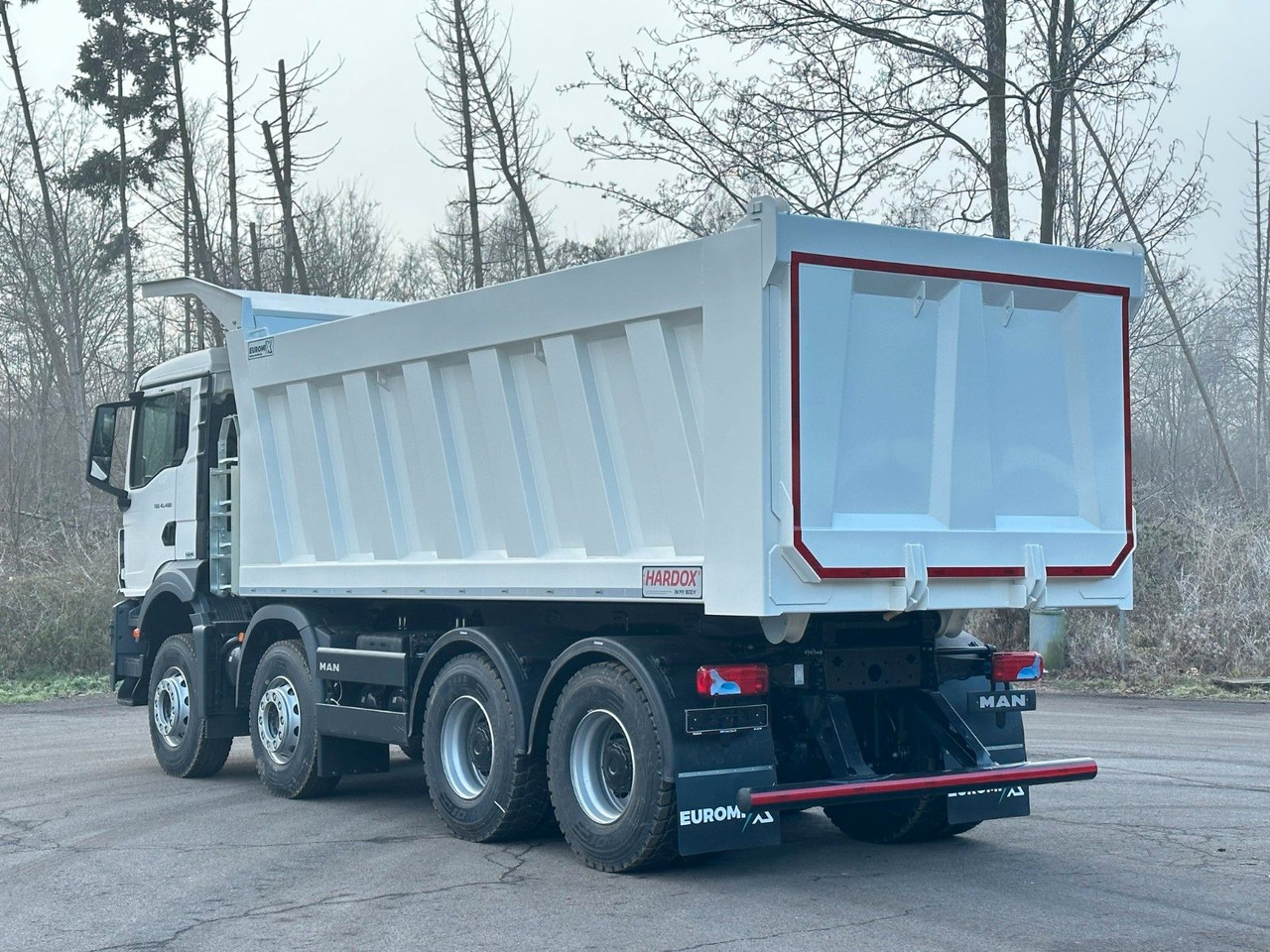 MAN TGS 41.440 8x4 EuromixMTP 23m³ Eckige Mulde - Kravas automašīna pašizgāzējs: foto 3 MAN TGS 41.440 8x4 EuromixMTP 23m³ Eckige Mulde - Kravas automašīna pašizgāzējs: foto 3