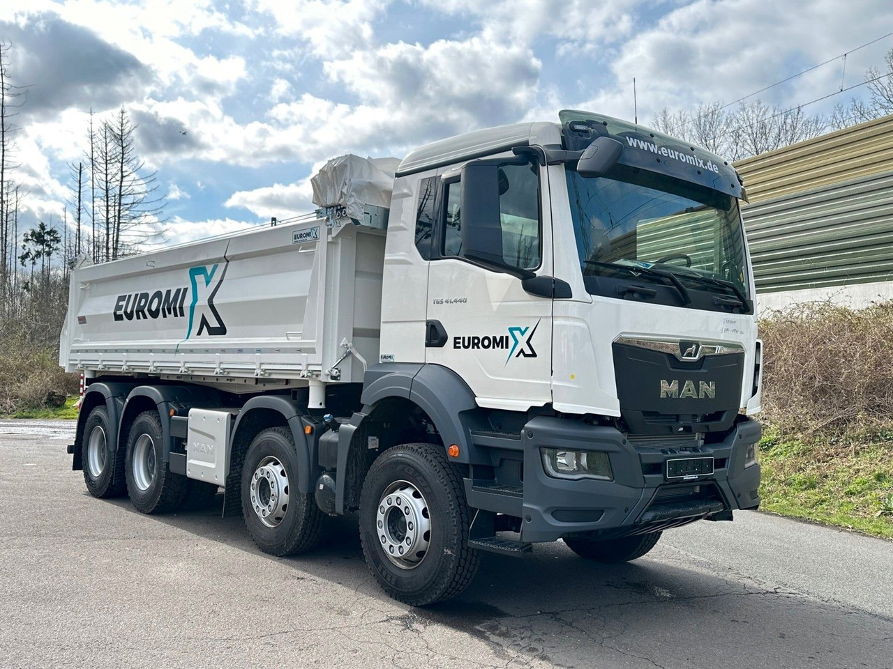 MAN TGS 41.440 8x4 WECHSELSYSTEM KIPPER+MISCHER līzingu MAN TGS 41.440 8x4 WECHSELSYSTEM KIPPER+MISCHER: foto 14