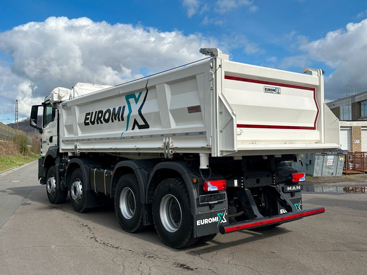 MAN TGS 41.440 8x4 WECHSELSYSTEM KIPPER+MISCHER līzingu MAN TGS 41.440 8x4 WECHSELSYSTEM KIPPER+MISCHER: foto 17