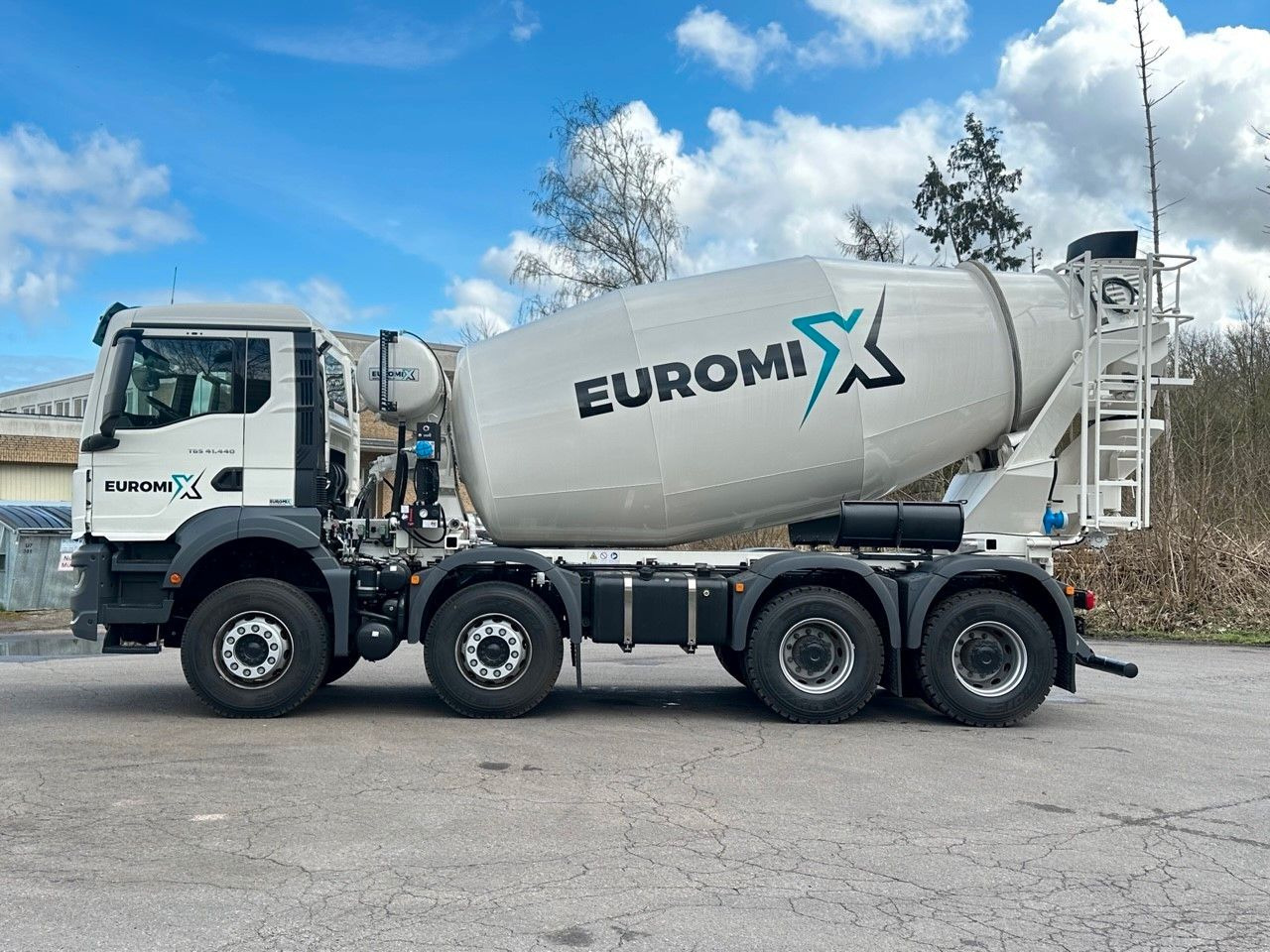 MAN TGS 41.440 8x4 WECHSELSYSTEM KIPPER+MISCHER līzingu MAN TGS 41.440 8x4 WECHSELSYSTEM KIPPER+MISCHER: foto 20