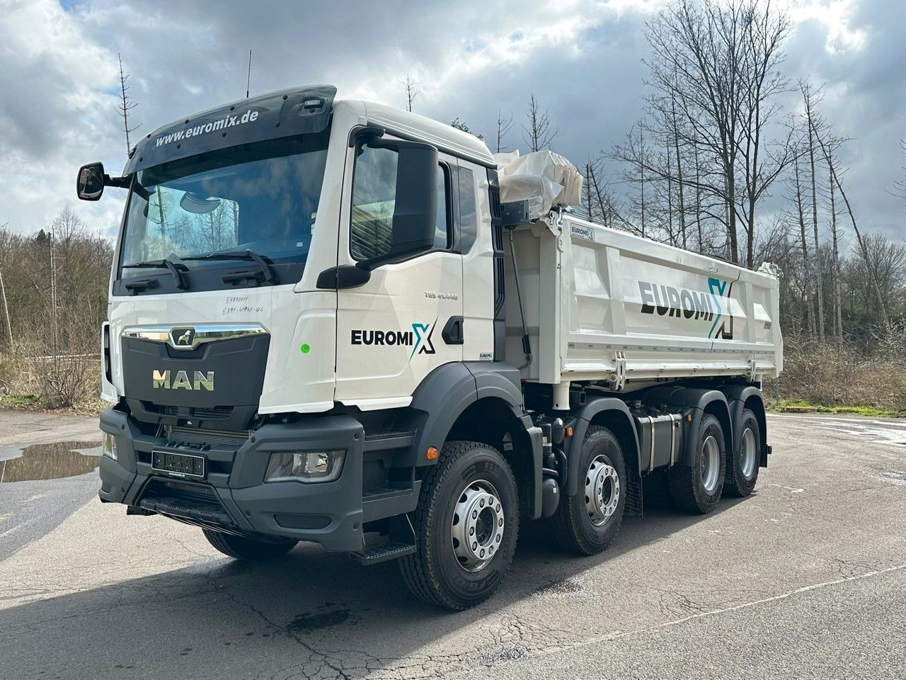 MAN TGS 41.440 8x4 WECHSELSYSTEM KIPPER+MISCHER līzingu MAN TGS 41.440 8x4 WECHSELSYSTEM KIPPER+MISCHER: foto 26