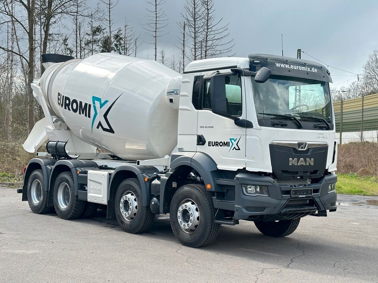 MAN TGS 41.440 8x4 WECHSELSYSTEM KIPPER+MISCHER līzingu MAN TGS 41.440 8x4 WECHSELSYSTEM KIPPER+MISCHER: foto 25