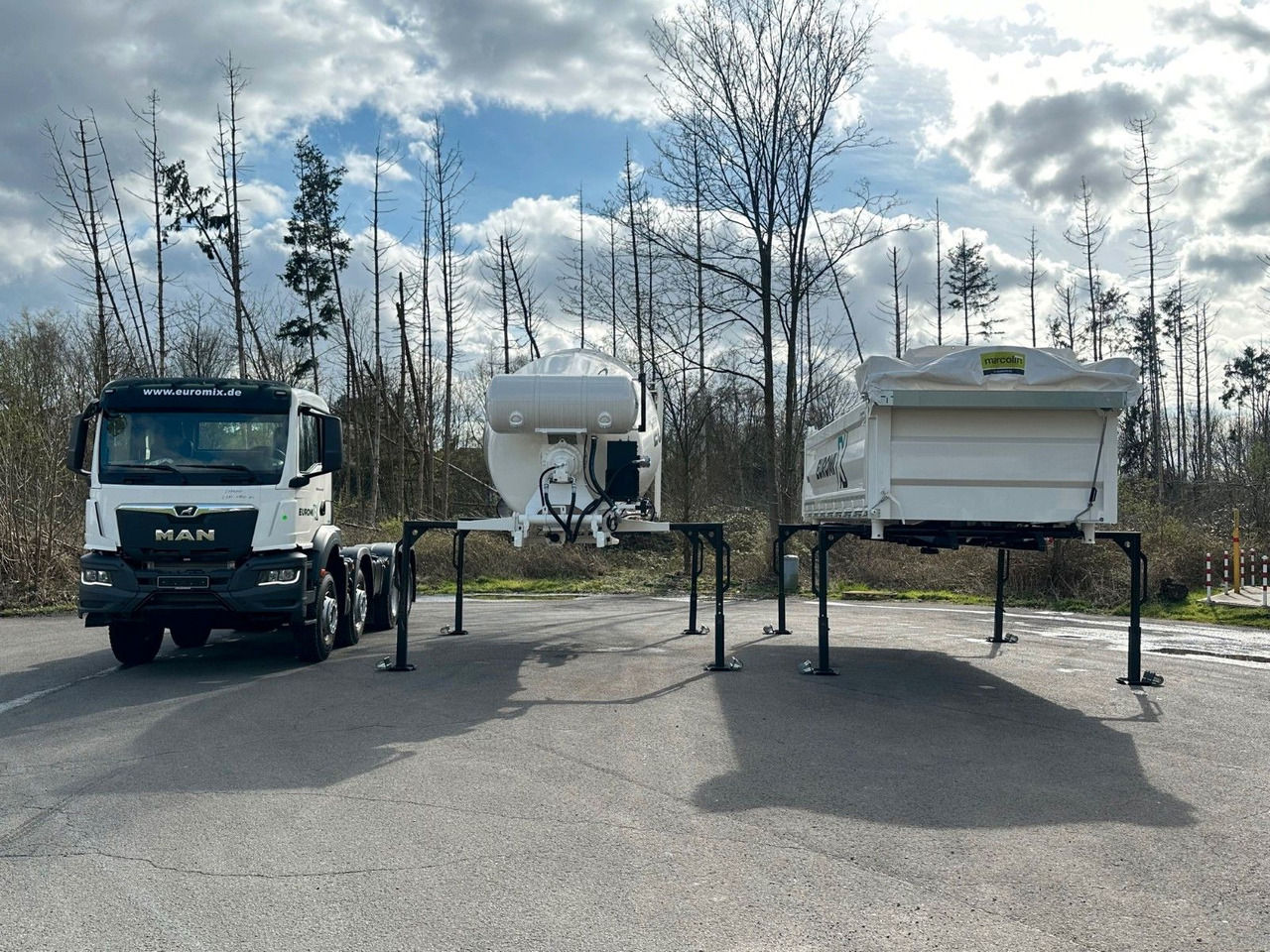 MAN TGS 41.440 8x4 WECHSELSYSTEM KIPPER+MISCHER līzingu MAN TGS 41.440 8x4 WECHSELSYSTEM KIPPER+MISCHER: foto 9