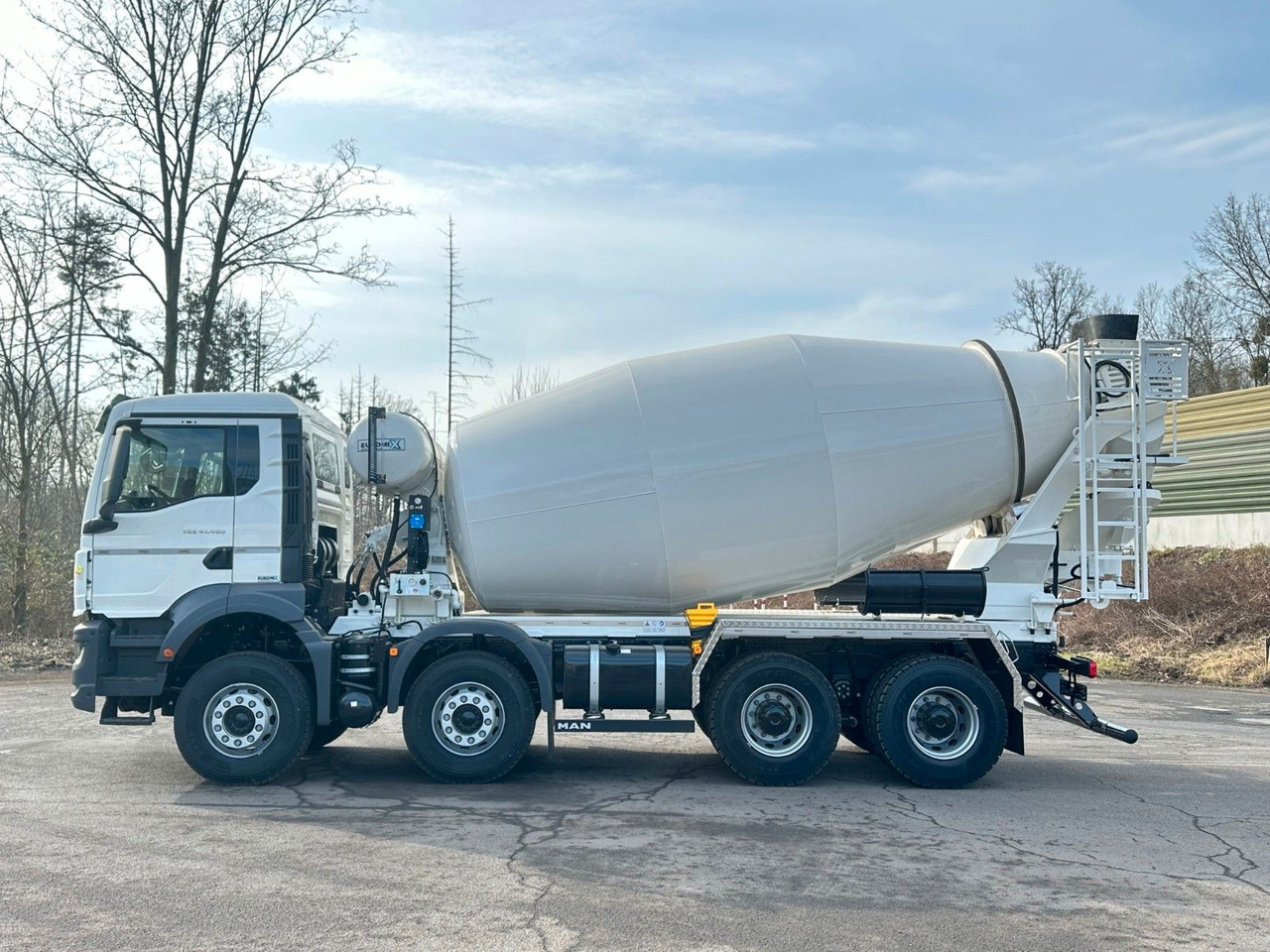 MAN TGS 41.480 8x4 /Euro6e Euromix EM 12 R - Betonvedējs: foto 4 MAN TGS 41.480 8x4 /Euro6e Euromix EM 12 R - Betonvedējs: foto 4