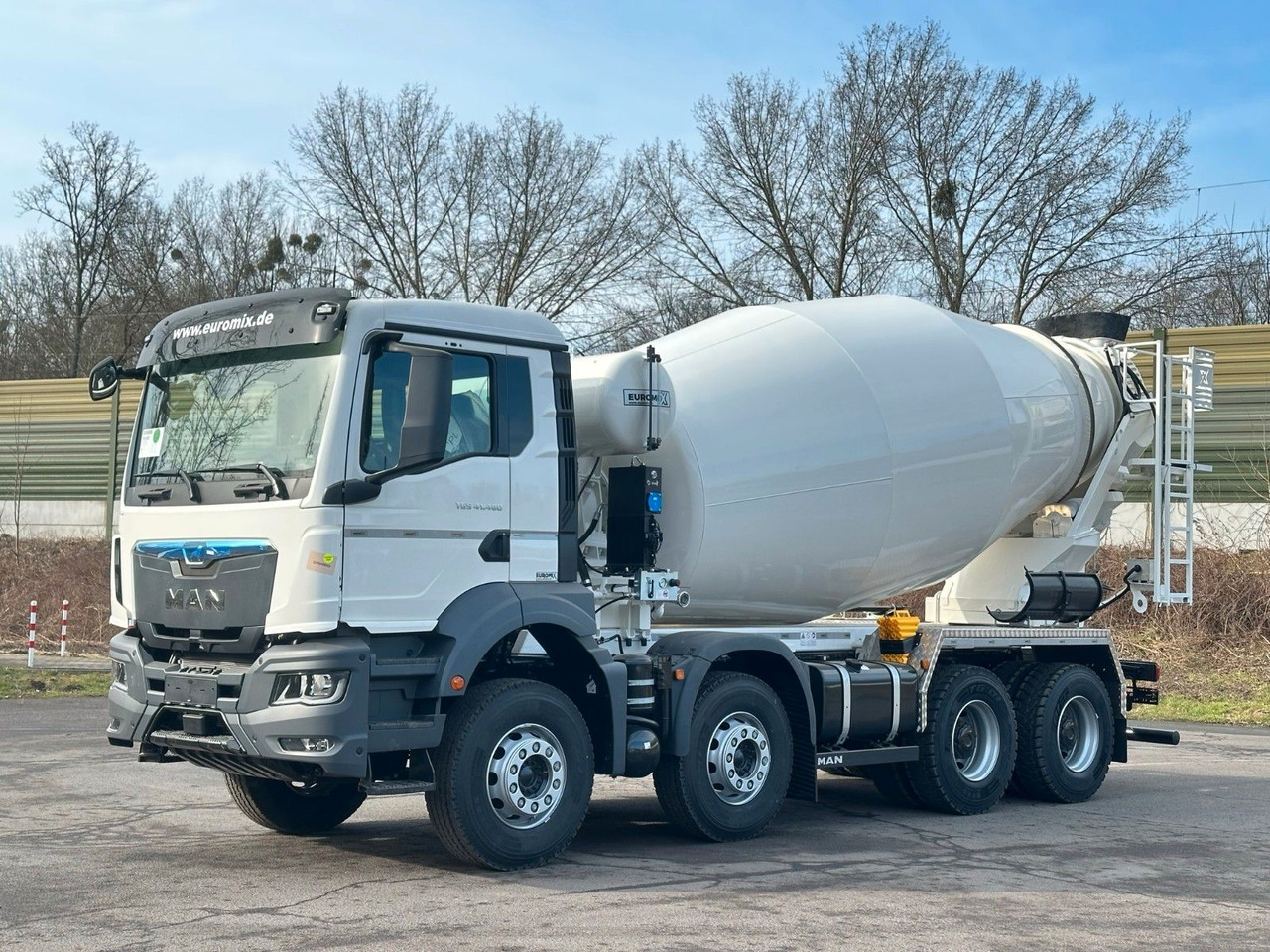 MAN TGS 41.480 8x4 /Euro6e Euromix EM 12 R - Betonvedējs: foto 3 MAN TGS 41.480 8x4 /Euro6e Euromix EM 12 R - Betonvedējs: foto 3