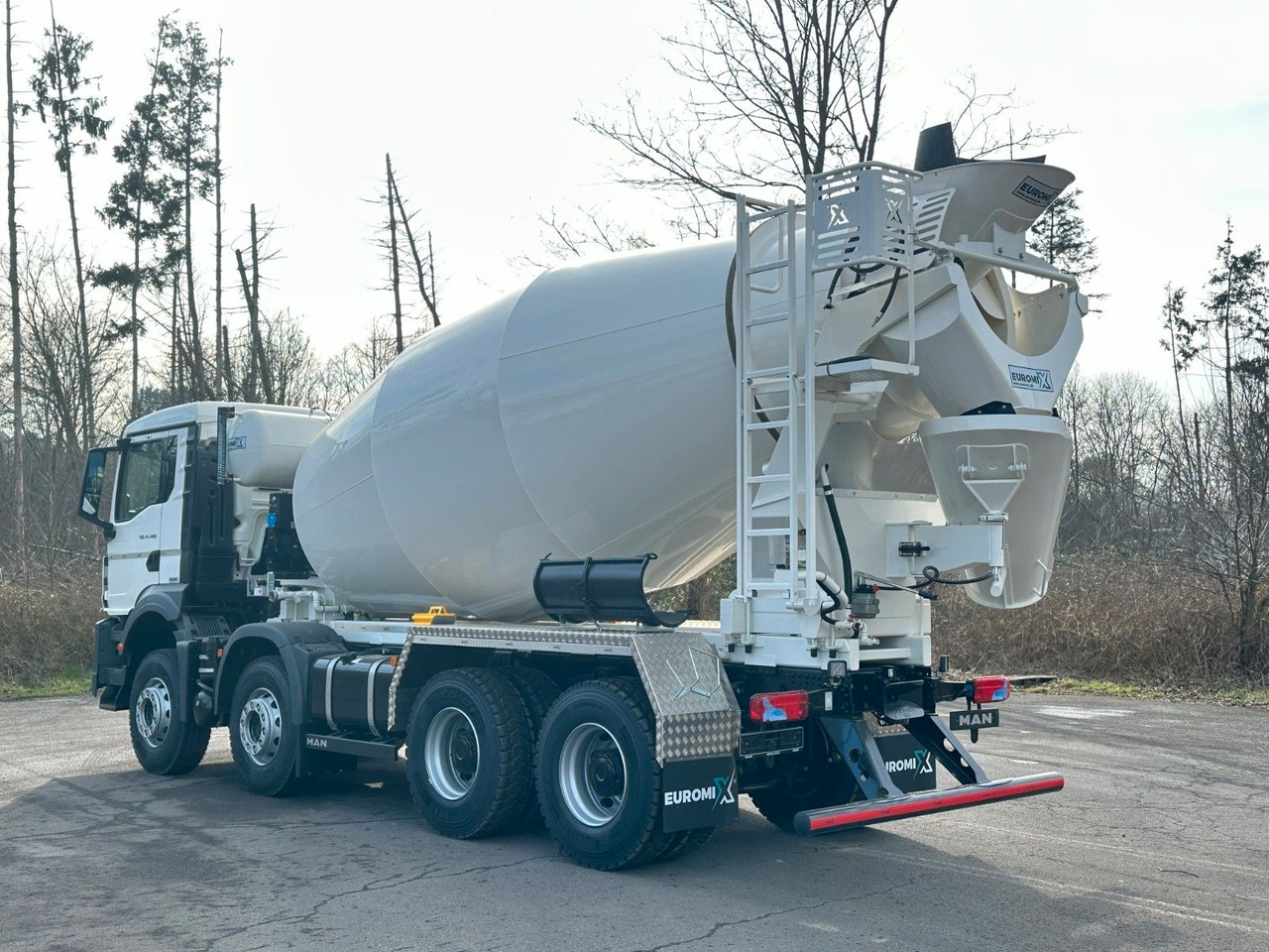 MAN TGS 41.480 8x4 /Euro6e Euromix EM 12 R - Betonvedējs: foto 5 MAN TGS 41.480 8x4 /Euro6e Euromix EM 12 R - Betonvedējs: foto 5