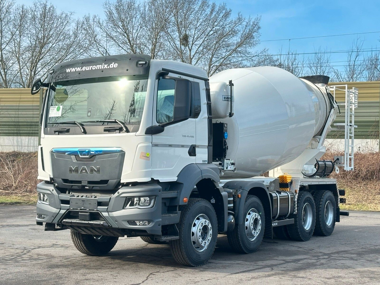 MAN TGS 41.480 8x4 /Euro6e Euromix EM 12 R - Betonvedējs: foto 2 MAN TGS 41.480 8x4 /Euro6e Euromix EM 12 R - Betonvedējs: foto 2