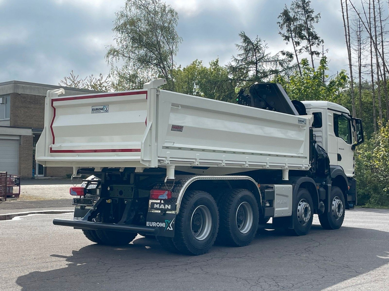 MAN TGS 41.480 8x4/Euro6e Euromix Kipper Hiab 228-6 līzingu MAN TGS 41.480 8x4/Euro6e Euromix Kipper Hiab 228-6: foto 6