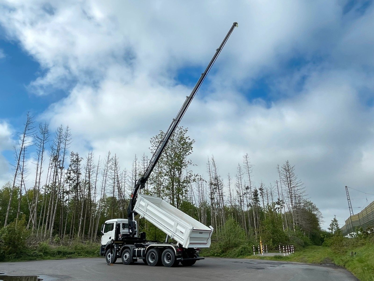 MAN TGS 41.480 8x4/Euro6e Euromix Kipper Hiab 228-6 līzingu MAN TGS 41.480 8x4/Euro6e Euromix Kipper Hiab 228-6: foto 10