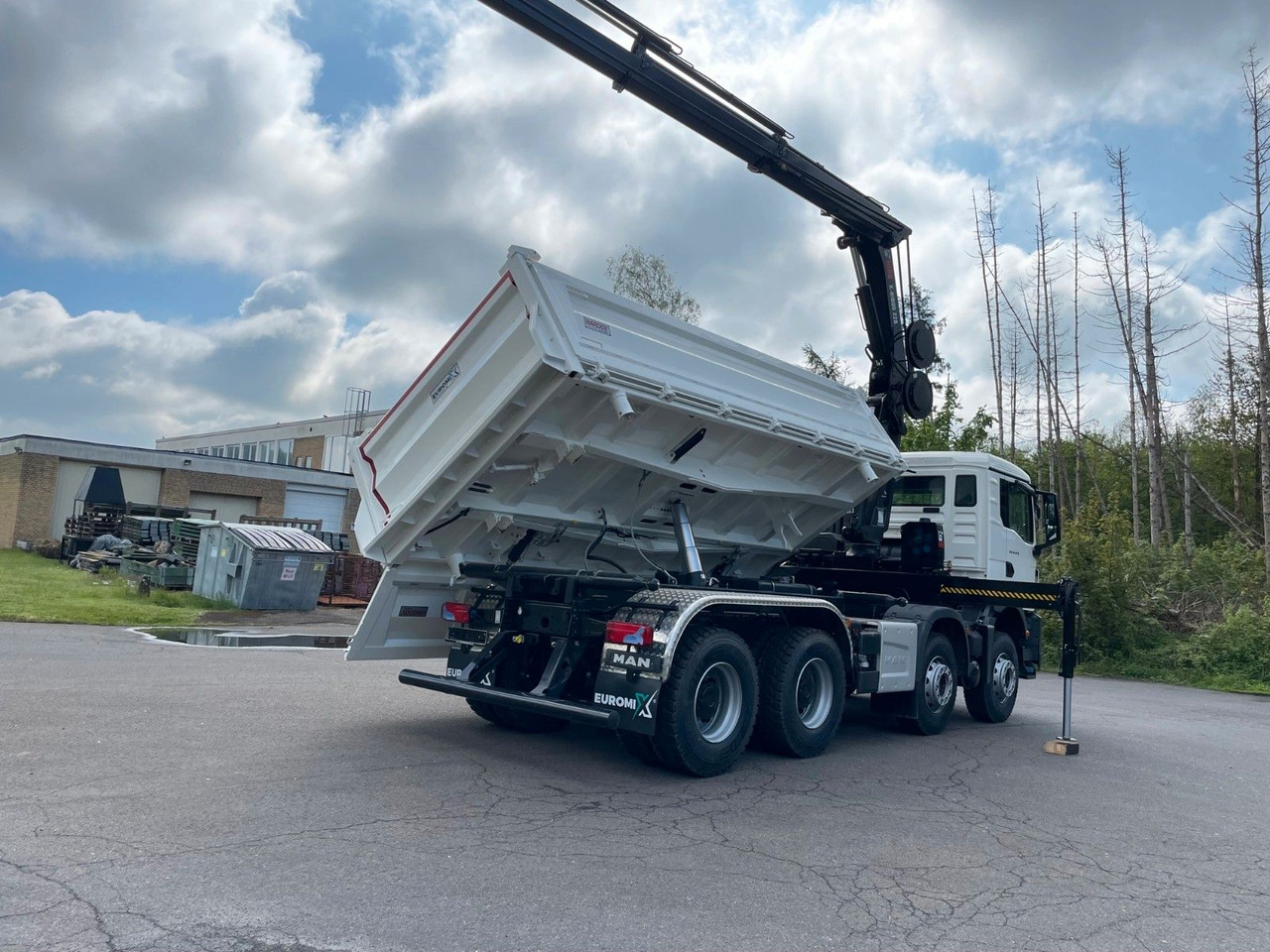 MAN TGS 41.480 8x4/Euro6e Euromix Kipper Hiab 228-6 līzingu MAN TGS 41.480 8x4/Euro6e Euromix Kipper Hiab 228-6: foto 21