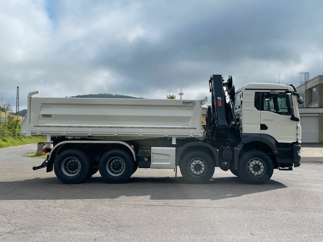 MAN TGS 41.480 8x4/Euro6e Euromix Kipper Hiab 228-6 līzingu MAN TGS 41.480 8x4/Euro6e Euromix Kipper Hiab 228-6: foto 7