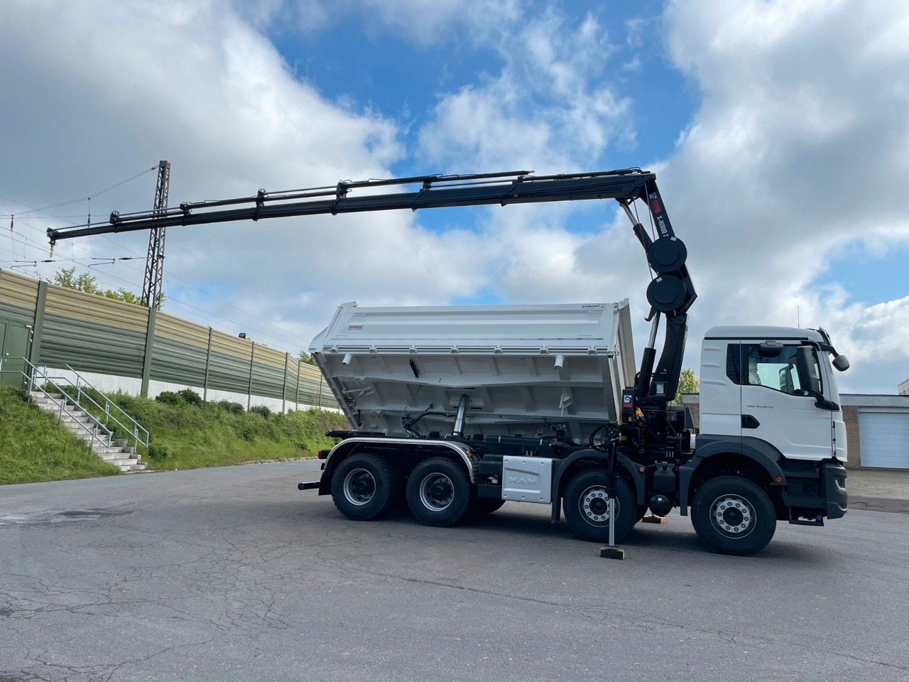 MAN TGS 41.480 8x4/Euro6e Euromix Kipper Hiab 228-6 līzingu MAN TGS 41.480 8x4/Euro6e Euromix Kipper Hiab 228-6: foto 19