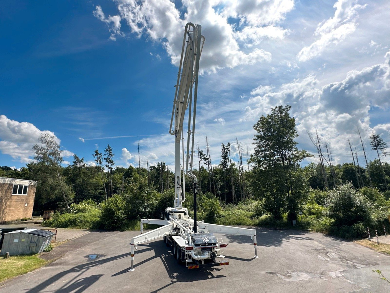 Betona sūknis MAN TGS 41.520 8x4 SWAN TSP 47-5 160RZ    ( 47m ): foto 25