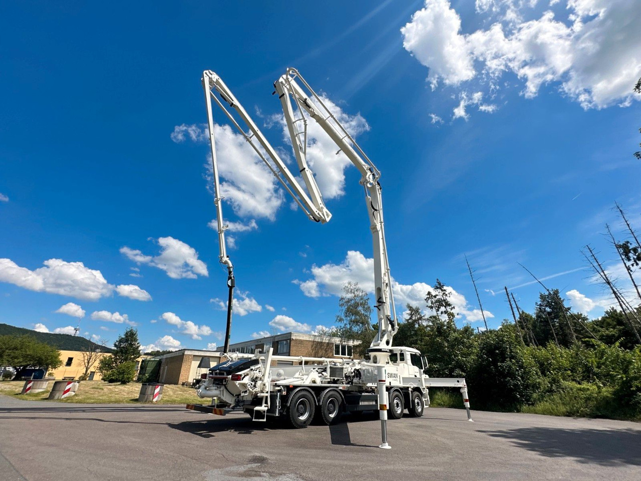 Betona sūknis MAN TGS 41.520 8x4 SWAN TSP 47-5 160RZ    ( 47m ): foto 30