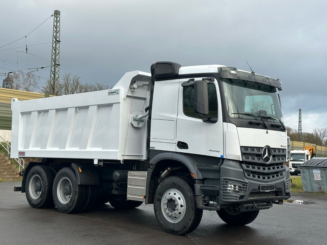 Mercedes-Benz 4048 6X4 Arcos 5 EuromixMTP Dumper Kipper - Kravas automašīna pašizgāzējs: foto 1 Mercedes-Benz 4048 6X4 Arcos 5 EuromixMTP Dumper Kipper - Kravas automašīna pašizgāzējs: foto 1
