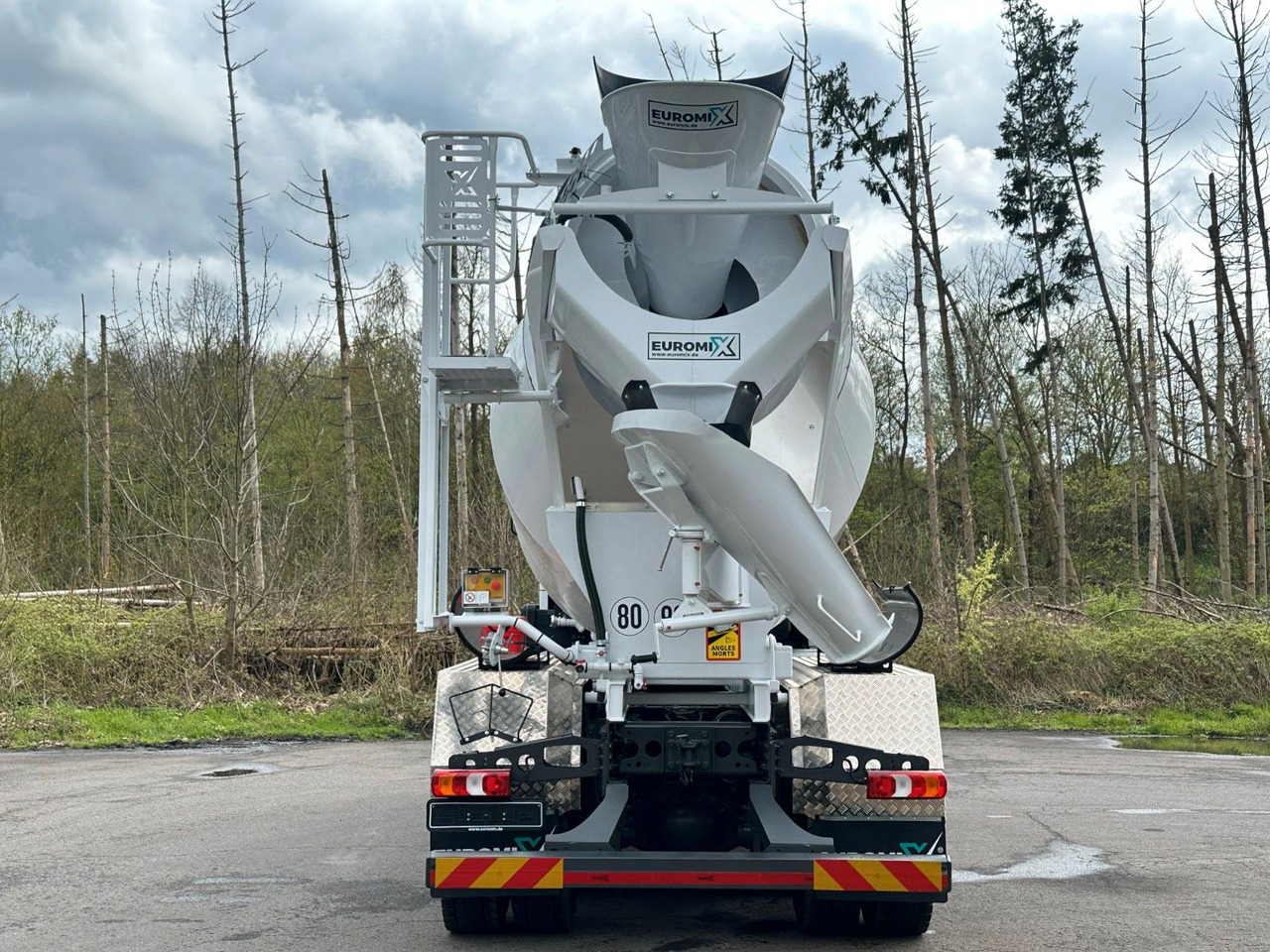 Betonvedējs Mercedes-Benz 4145 8X4 EuromixMTP EM 10 Fahrmischer: foto 7