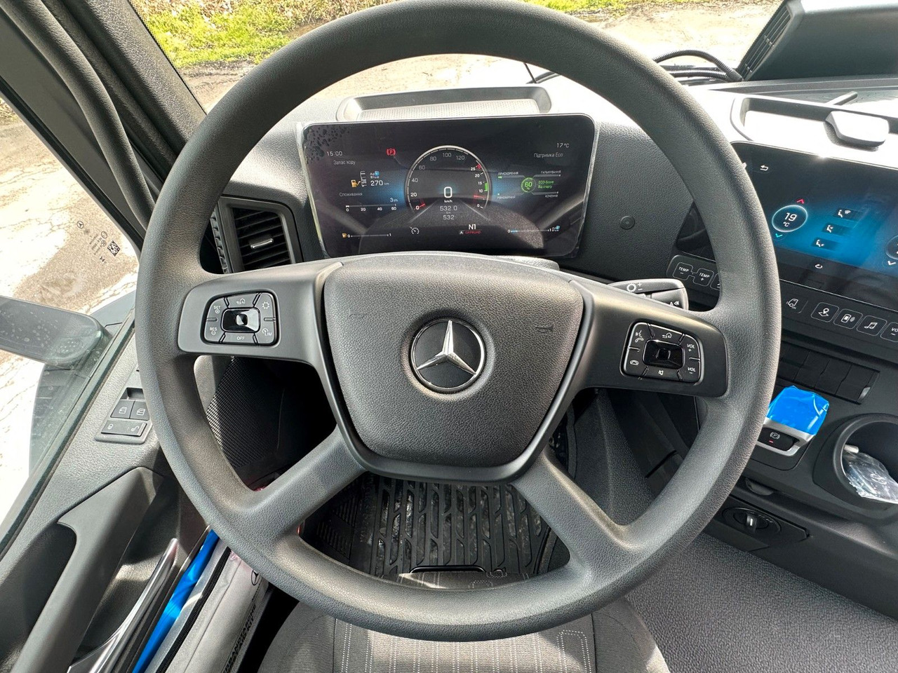 Betonvedējs Mercedes-Benz 4145 8X4 EuromixMTP EM 10 Fahrmischer: foto 18