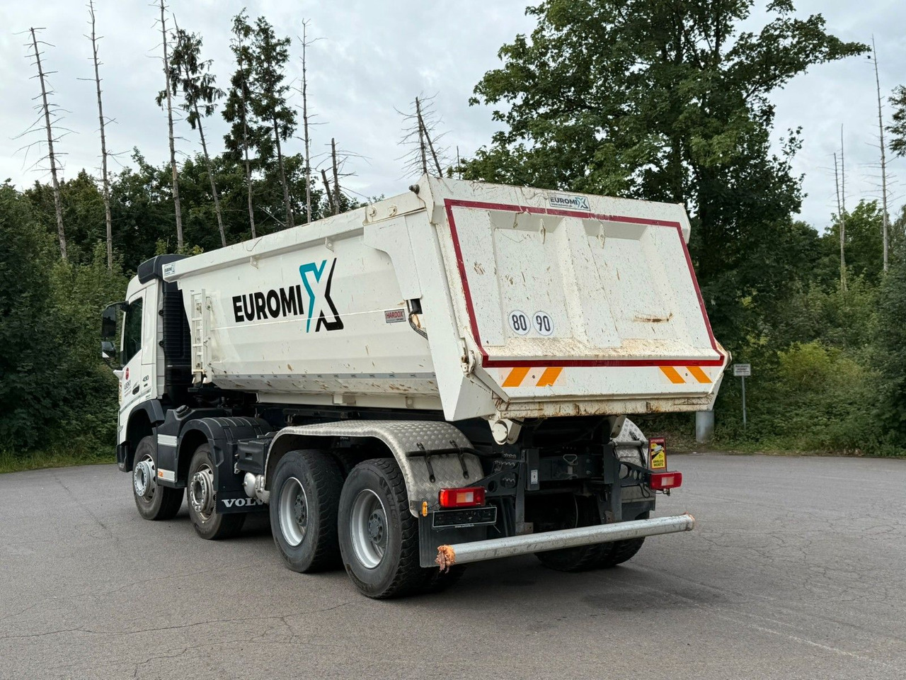 Volvo FMX 430 8X4 EuromixMTP 16m³ Hydraulische Klappe - Kravas automašīna pašizgāzējs: foto 4 Volvo FMX 430 8X4 EuromixMTP 16m³ Hydraulische Klappe - Kravas automašīna pašizgāzējs: foto 4