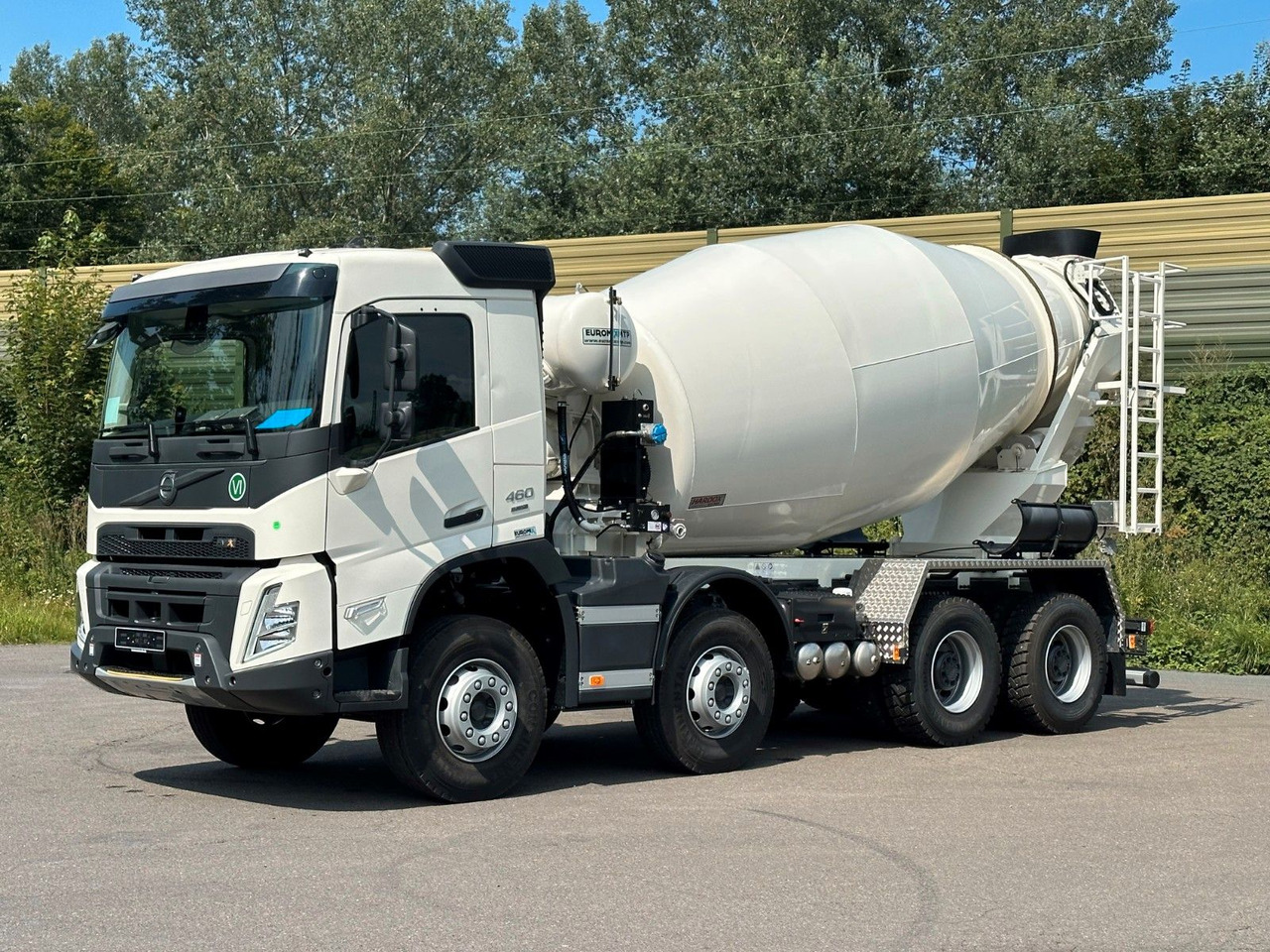 Volvo FMX 460 8x4 / Euromix MTP EM 10 L Euro 6e - Betonvedējs: foto 1 Volvo FMX 460 8x4 / Euromix MTP EM 10 L Euro 6e - Betonvedējs: foto 1