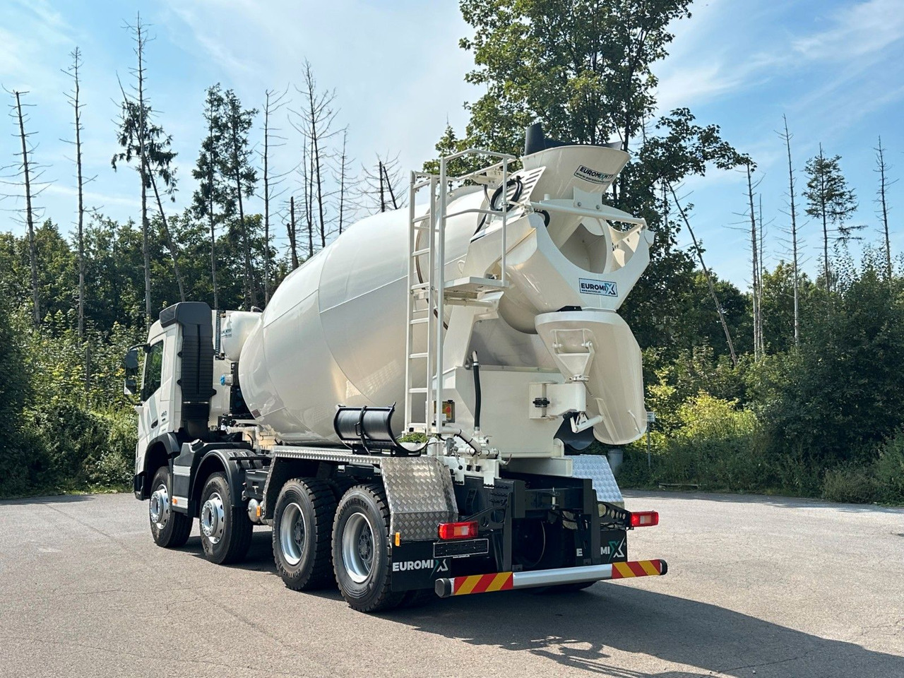Volvo FMX 460 8x4 / EuromixMTP EM 9 L Euro6e - Betonvedējs: foto 5 Volvo FMX 460 8x4 / EuromixMTP EM 9 L Euro6e - Betonvedējs: foto 5