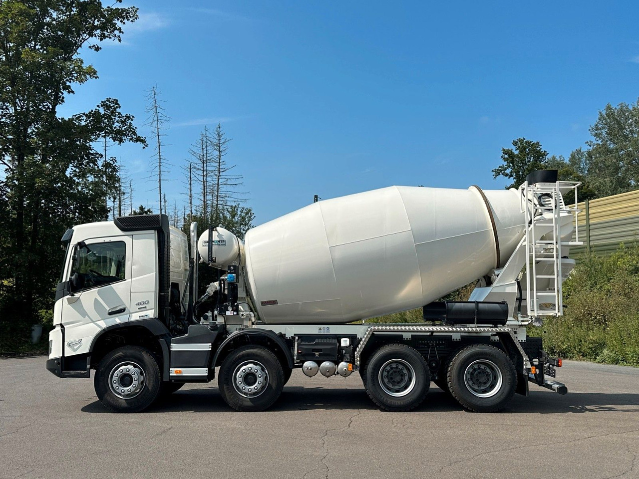 Volvo FMX 500 8X4 Retarder EuromixMTP EM 9 L - Betonvedējs: foto 4 Volvo FMX 500 8X4 Retarder EuromixMTP EM 9 L - Betonvedējs: foto 4