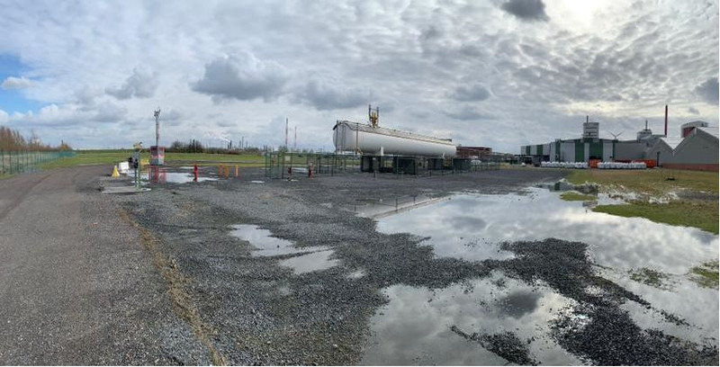 200m3 stationary gastank Gas, LPG, GPL, GAZ, Propane with Sun roof and appendages Used Tank ID 1.209 - Degvielas tvertne: foto 5 200m3 stationary gastank Gas, LPG, GPL, GAZ, Propane with Sun roof and appendages Used Tank ID 1.209 - Degvielas tvertne: foto 5