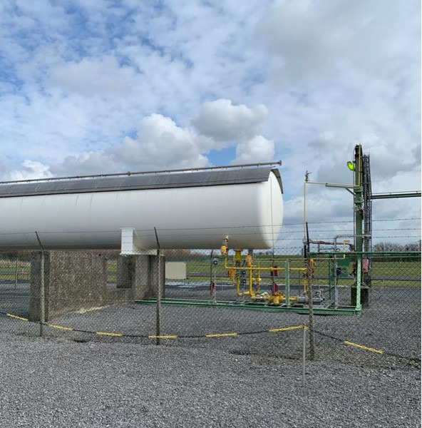 200m3 stationary gastank Gas, LPG, GPL, GAZ, Propane with Sun roof and appendages Used Tank ID 1.209 - Degvielas tvertne: foto 4 200m3 stationary gastank Gas, LPG, GPL, GAZ, Propane with Sun roof and appendages Used Tank ID 1.209 - Degvielas tvertne: foto 4