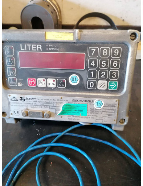 Used complete set Flowmeter set Alfons Haar type PT1 LPG , GPL - Celtniecības tehnika: foto 2 Used complete set Flowmeter set Alfons Haar type PT1 LPG , GPL - Celtniecības tehnika: foto 2